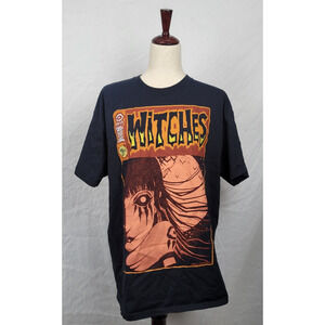 One-Eyed Doll Cotton Extra Large XL Black Graphic Tee